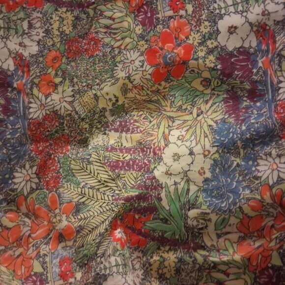 Liberty Art Fabrics Summer Dress cotton 8 - Picture 2 of 4